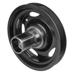Crankshaft Belt Pulley LEMFORDER 4530701 for VAUXHALL OE 25199420