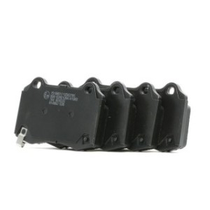 Brake Pad Set - RIDEX 402B1291