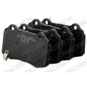 Brake Pad Set - RIDEX 402B1291