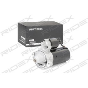 Starter Motor- RIDEX 2S0015