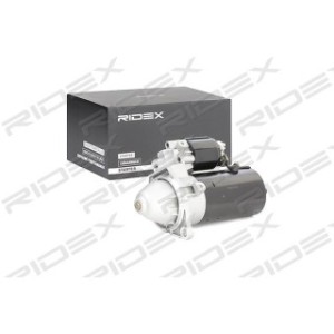 Starter Motor- RIDEX 2S0035