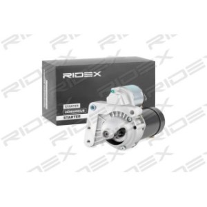 Starter Motor- RIDEX 2S0063