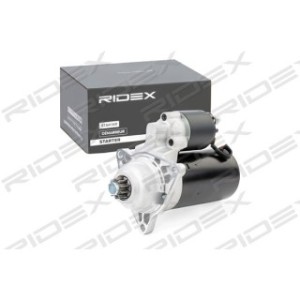 Starter Motor- RIDEX 2S0009