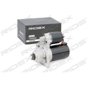 Starter Motor- RIDEX 2S0026