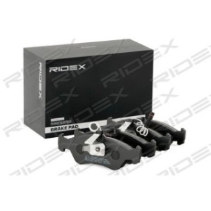 Brake Pad Set - RIDEX 402B1303