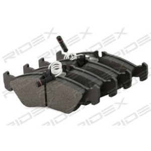 Brake Pad Set - RIDEX 402B1303