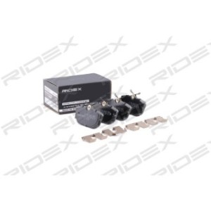 Brake Pad Set - RIDEX 402B1313