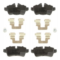 Brake Pad Set MASTER SPORT 13046027142N-SET-MS for MINI MINI