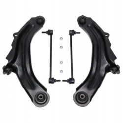Control Trailing Arm Kit MASTER SPORT 37157 1-KIT-MS for RENAULT