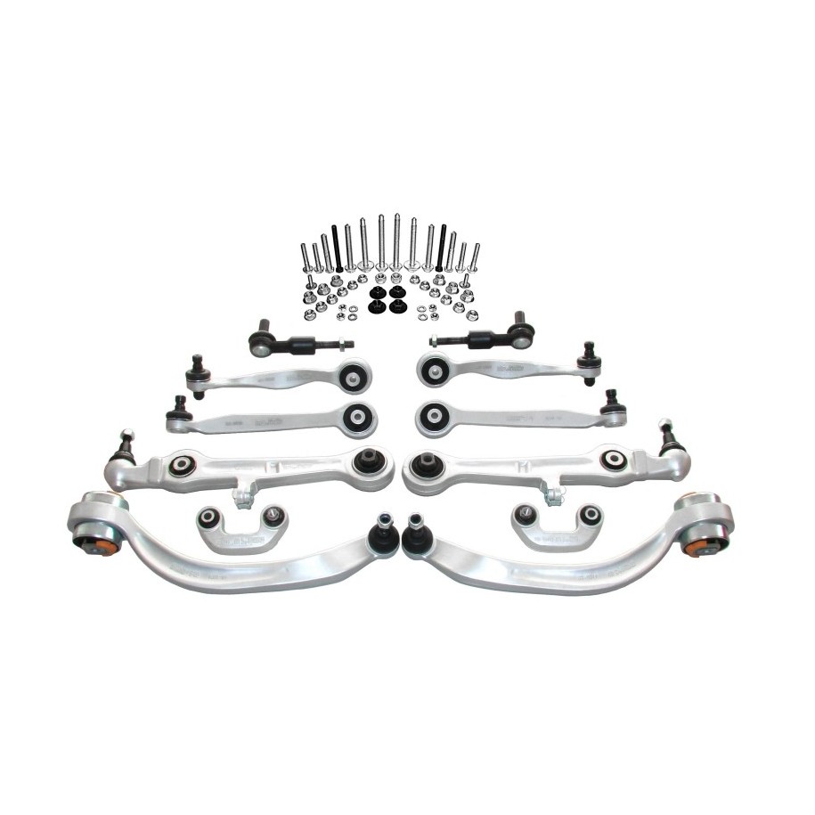 Control Trailing Arm Kit MASTER SPORT 36791-SET-MS for AUDI A4