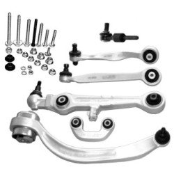 Control Trailing Arm Kit MASTER SPORT 36791L-SET-MS for AUDI A4