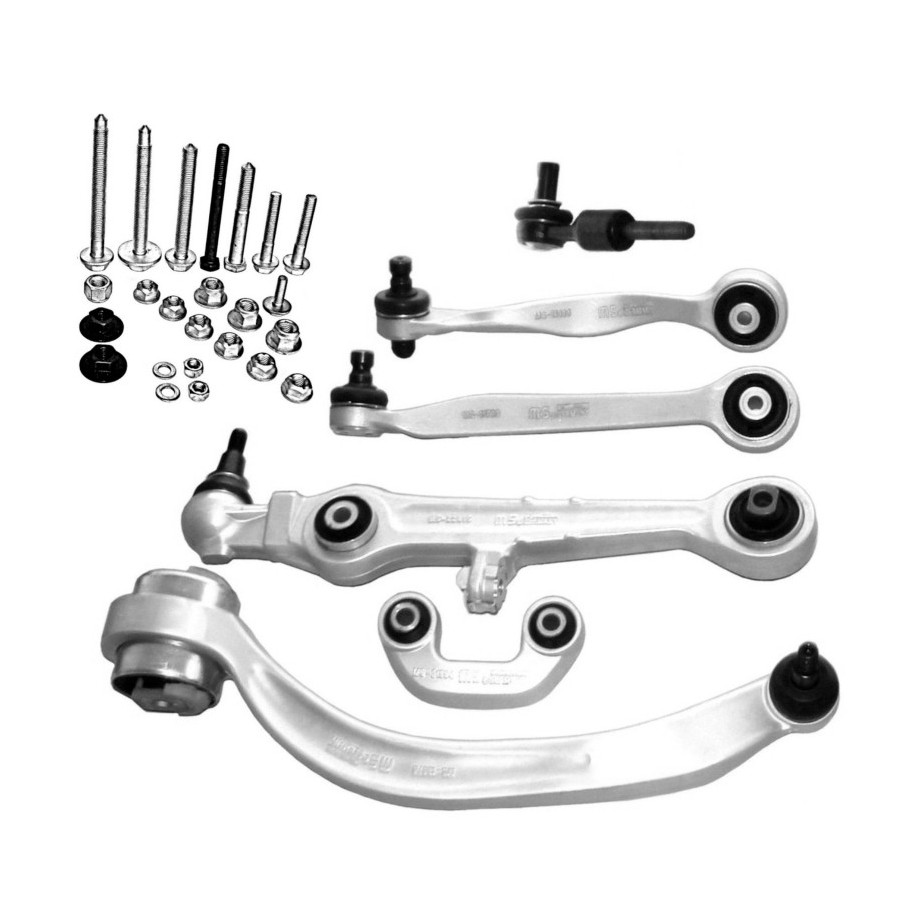 Control Trailing Arm Kit MASTER SPORT 36791L-SET-MS for AUDI A4