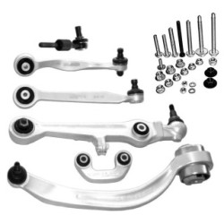 Control Trailing Arm Kit MASTER SPORT 36791R-SET-MS for AUDI A4