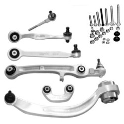 Control Trailing Arm Kit MASTER SPORT 36796R-SET-MS for AUDI A6