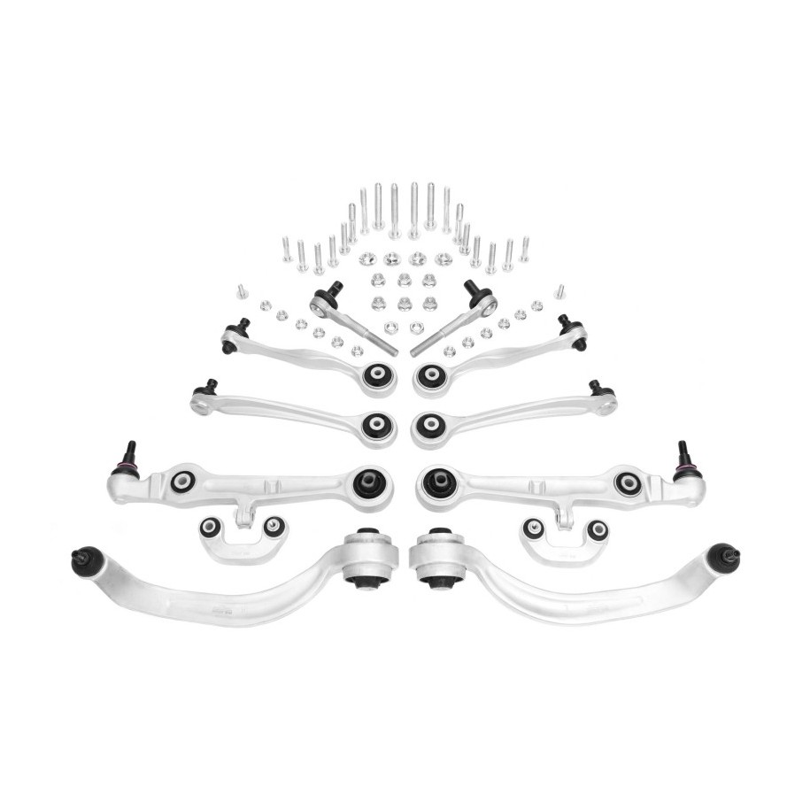 Control Trailing Arm Kit MASTER SPORT 36809-SET-MS for AUDI A4