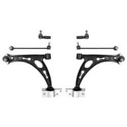 Control Trailing Arm Kit MASTER SPORT 36834-SET-MS for SKODA