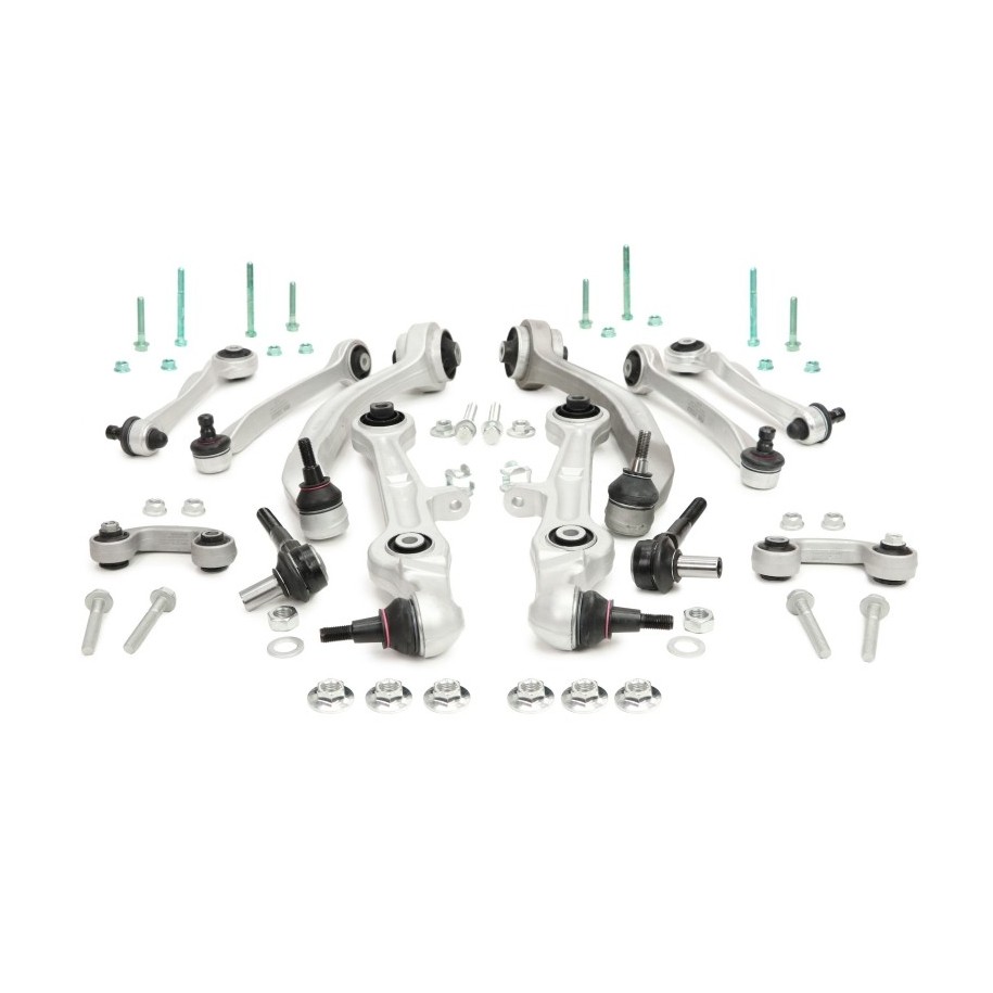 Control Trailing Arm Kit MASTER SPORT 37146 2-KIT-MS for AUDI A4