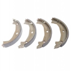 Brake Shoe Set MASTER SPORT 03013703792-SET-MS for BMW OE 34411163244