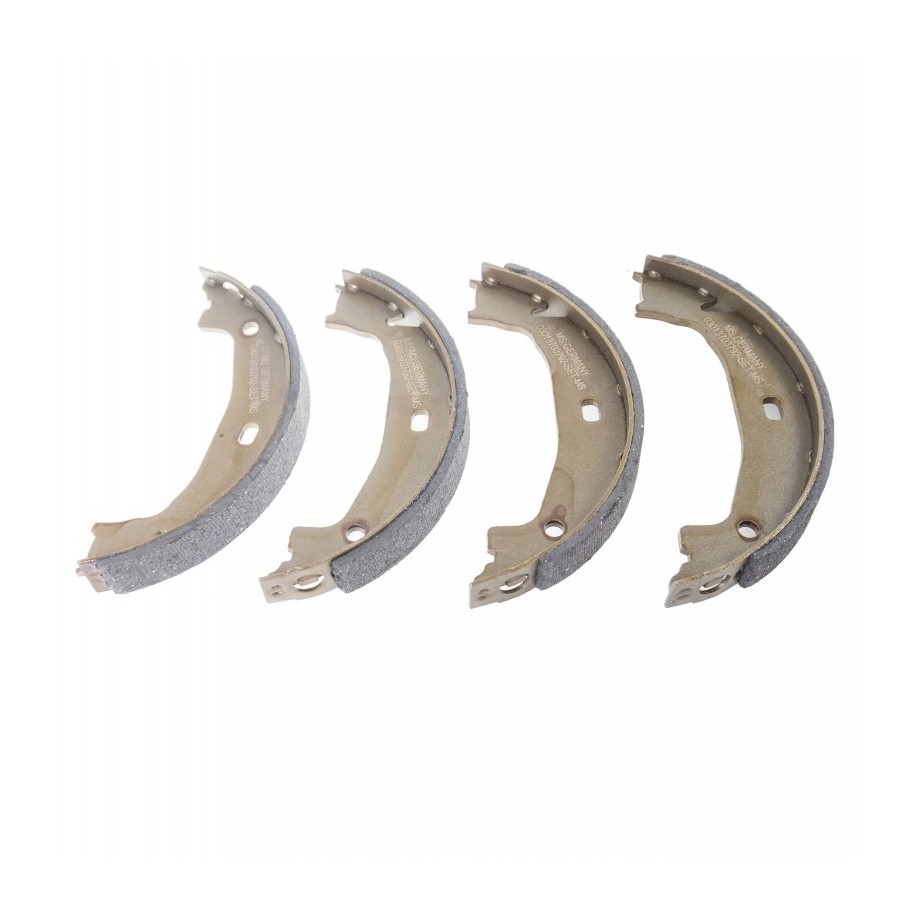 Brake Shoe Set MASTER SPORT 03013703792-SET-MS for BMW OE 34411163244