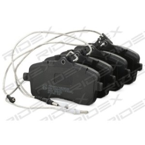 Brake Pad Set - RIDEX 402B1065