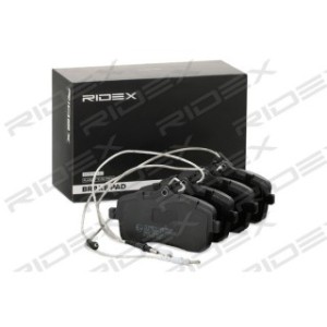 Brake Pad Set - RIDEX 402B1065