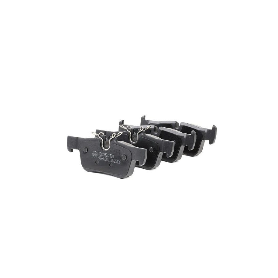 Brake Pad Set - RIDEX 402B1072