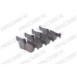 Brake Pad Set - RIDEX 402B1072