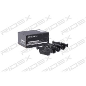 Brake Pad Set - RIDEX 402B1072