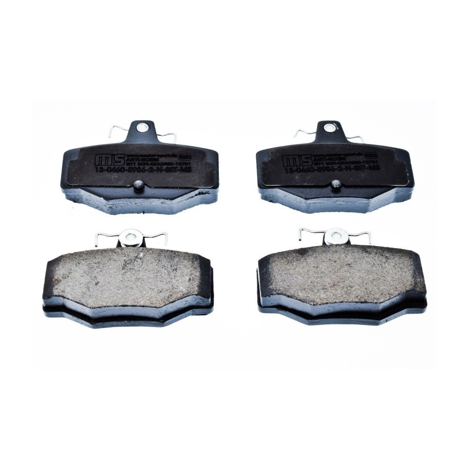 Brake Pad Set MASTER SPORT 13046059862N-SET-MS for NISSAN