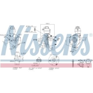 Engine - Nissens 93074