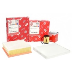 Filter Kit MASTER SPORT 450001412 for VAUXHALL CORSA OE 5834043