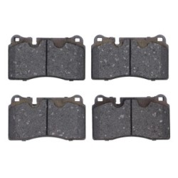 Brake Pad Set MASTER SPORT 13046048332N-SET-MS for AUDI