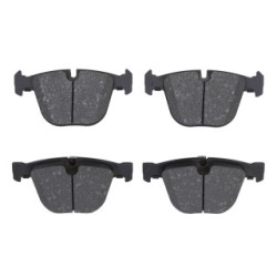 Brake Pad Set MASTER SPORT 13046071692N-SET-MS for BMW OE 34116763305