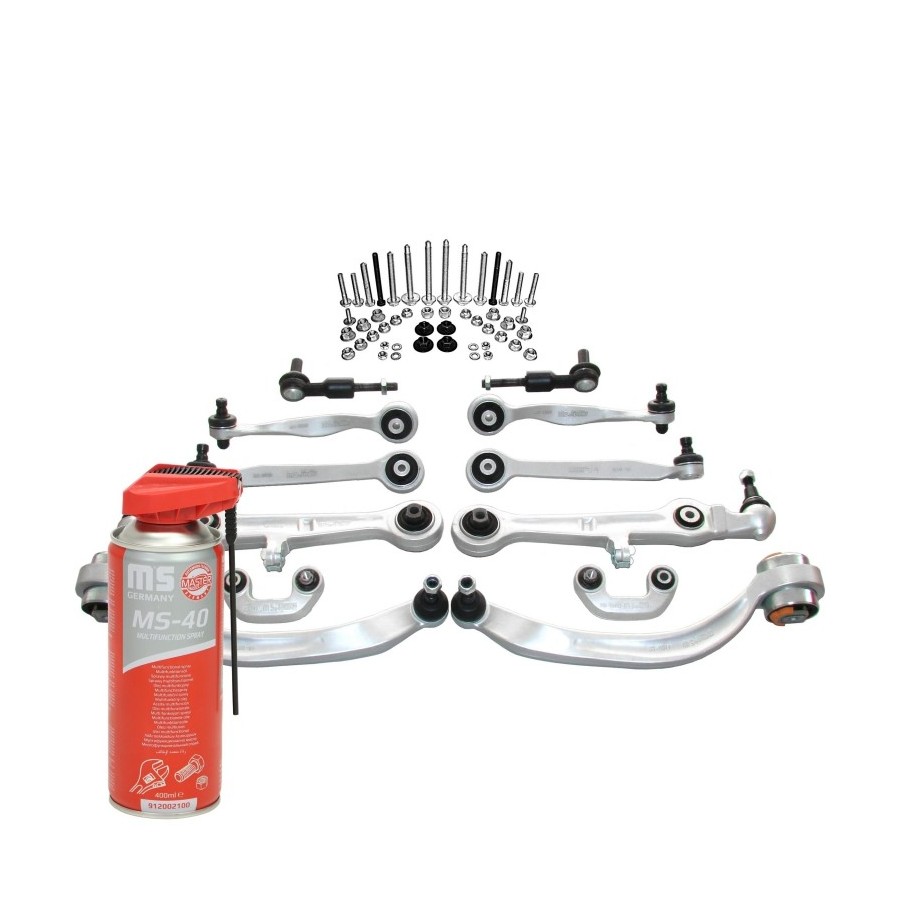 Control Trailing Arm Kit MASTER SPORT 36791-SET-MSP for AUDI A4