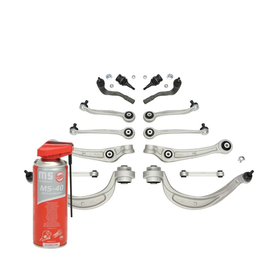 Control Trailing Arm Kit MASTER SPORT 36831-SET-MSP for AUDI A4