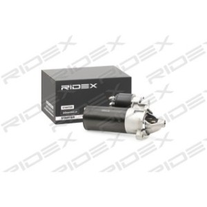 Starter Motor- RIDEX 2S0040