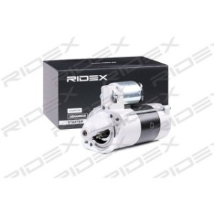 Starter Motor- RIDEX 2S0042