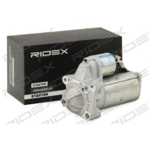 Starter Motor- RIDEX 2S0056