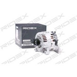 Alternator - RIDEX 4G0066