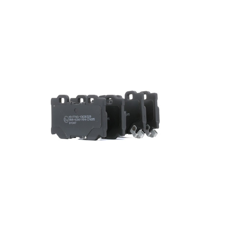 Brake Pad Set - RIDEX 402B0849