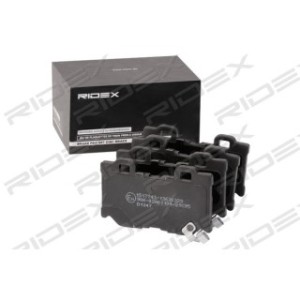 Brake Pad Set - RIDEX 402B0849