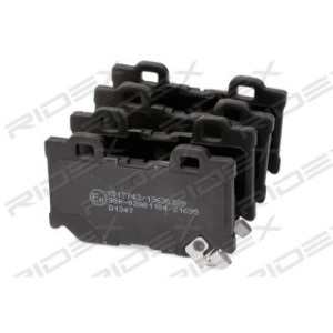 Brake Pad Set - RIDEX 402B0849