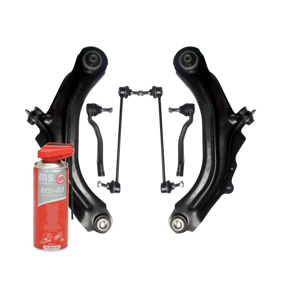Control Trailing Arm Kit MASTER SPORT 36917-KIT-MSP for RENAULT