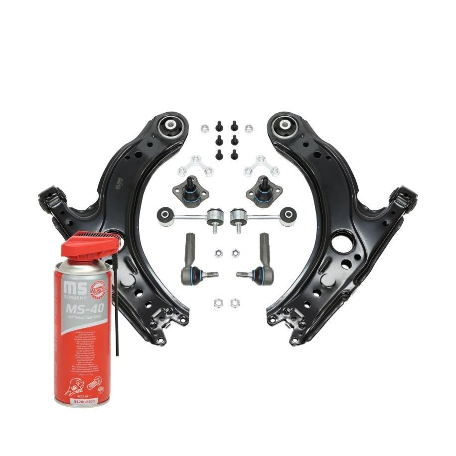 Control Trailing Arm Kit MASTER SPORT 36812-SET-MSP for AUDI &more..