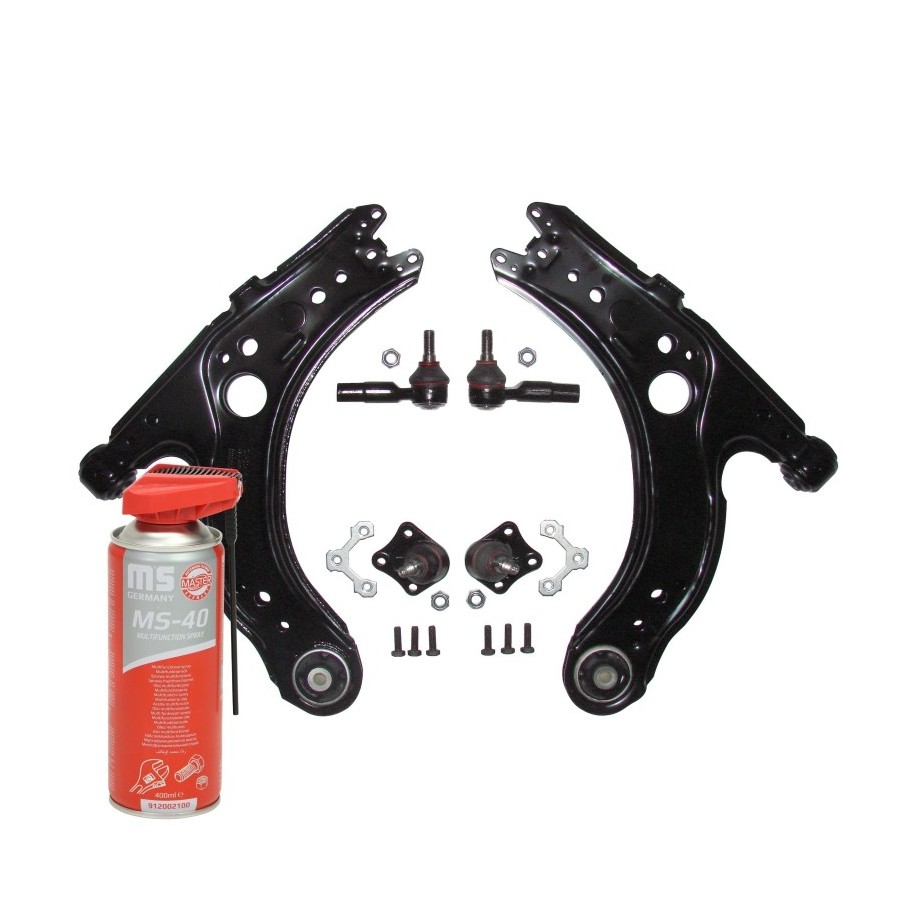 Control Trailing Arm Kit MASTER SPORT 36812 1-SET-MSP for AUDI &more..