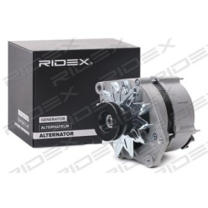 Alternator - RIDEX 4G0099