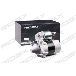 Starter Motor- RIDEX 2S0081