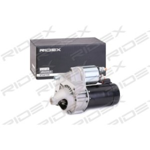Starter Motor- RIDEX 2S0087