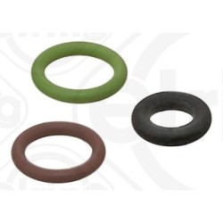 Injection Valve Seal Ring Set ELRING 097.220 for SEAT VW