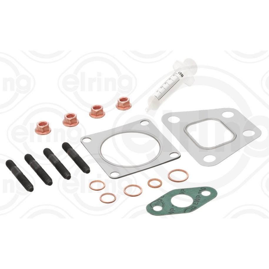 Charger Mounting Kit ELRING 196.610 for VW GOLF JETTA